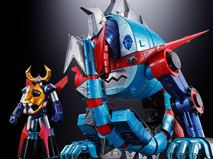 Divine Demon-Dragon Gaiking Soul of Chogokin GX-100 Gaiking & Daiku Maryu Gallery Image 1