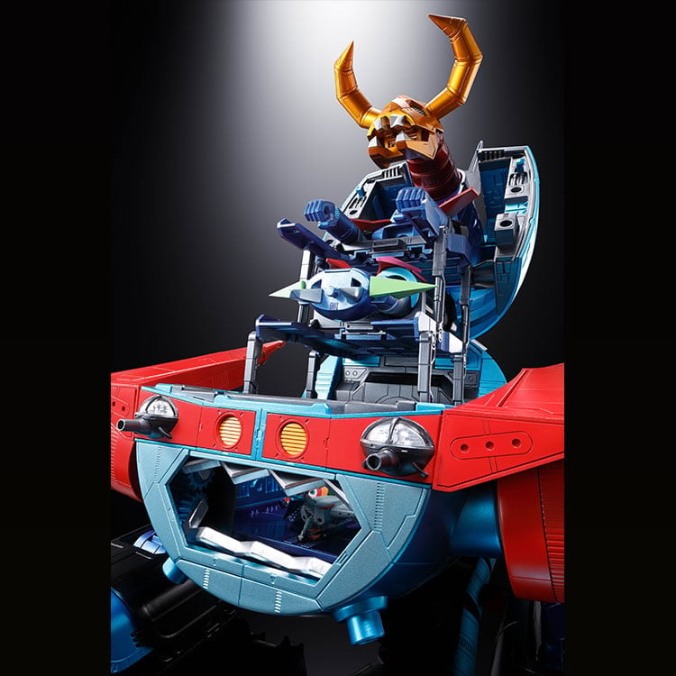 Divine Demon-Dragon Gaiking Soul of Chogokin GX-100 Gaiking & Daiku Maryu Gallery Image 10