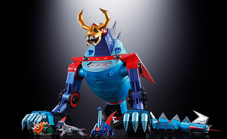 Divine Demon-Dragon Gaiking Soul of Chogokin GX-100 Gaiking & Daiku Maryu Gallery Image 8