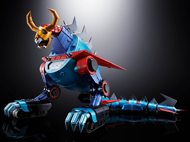 Divine Demon-Dragon Gaiking Soul of Chogokin GX-100 Gaiking & Daiku Maryu Gallery Image 7