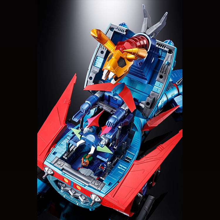 Divine Demon-Dragon Gaiking Soul of Chogokin GX-100 Gaiking & Daiku Maryu Gallery Image 11
