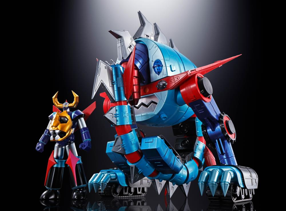 Divine Demon-Dragon Gaiking Soul of Chogokin GX-100 Gaiking & Daiku Maryu Gallery Image 3