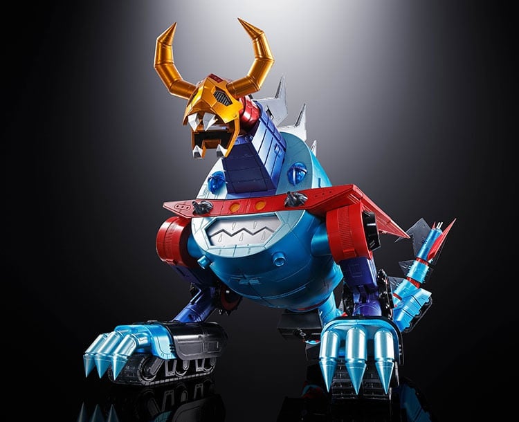 Divine Demon-Dragon Gaiking Soul of Chogokin GX-100 Gaiking & Daiku Maryu Gallery Image 9
