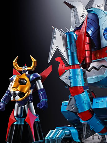Divine Demon-Dragon Gaiking Soul of Chogokin GX-100 Gaiking & Daiku Maryu Gallery Image 2