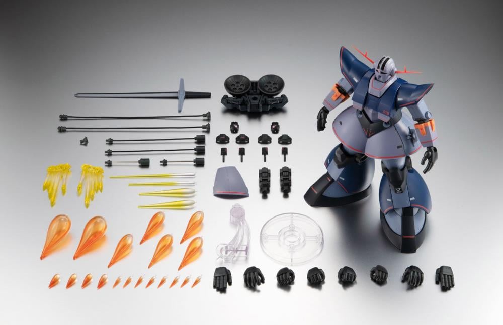 Gundam Robot Spirits MSN-02 Perfect Zeong (ver. A.N.I.M.E.) Exclusive