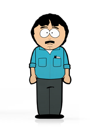 South Park FiGPiN #682 Randy Marsh Limited Edition Gallery Image 2