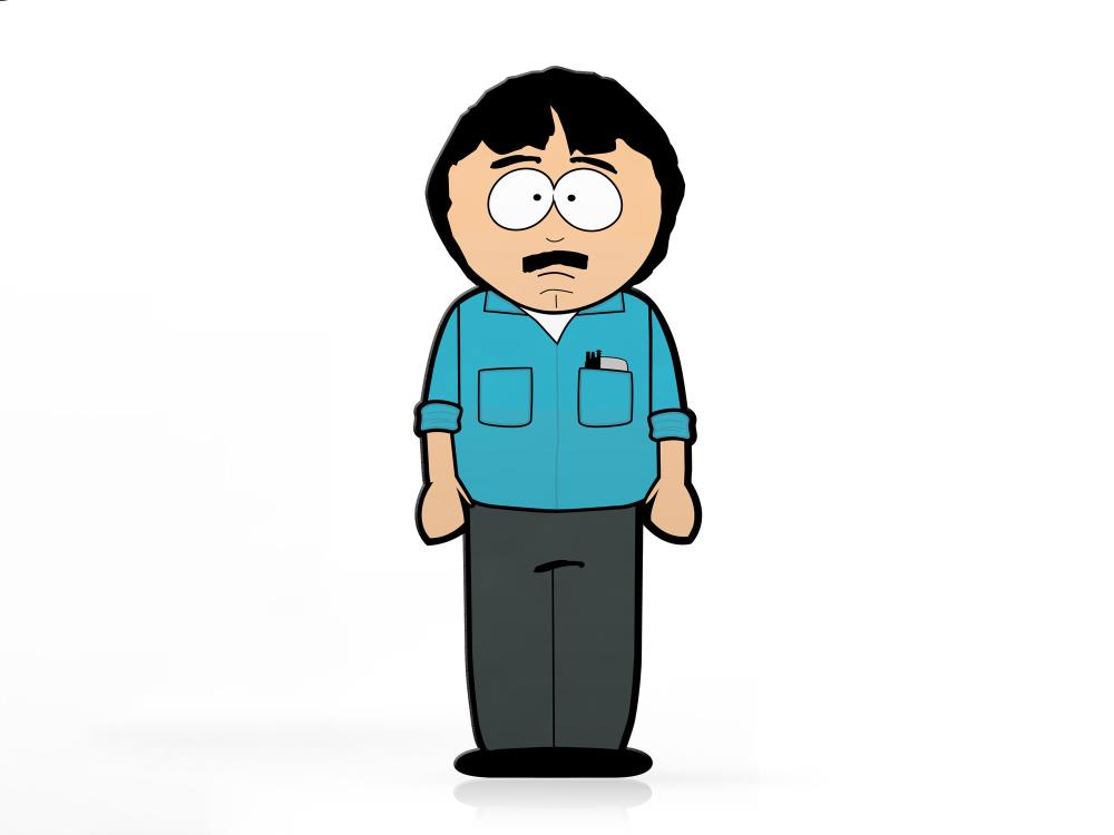 South Park FiGPiN #682 Randy Marsh Limited Edition Gallery Image 3