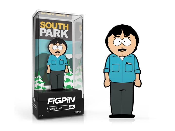South Park FiGPiN #682 Randy Marsh Limited Edition Gallery Image 1