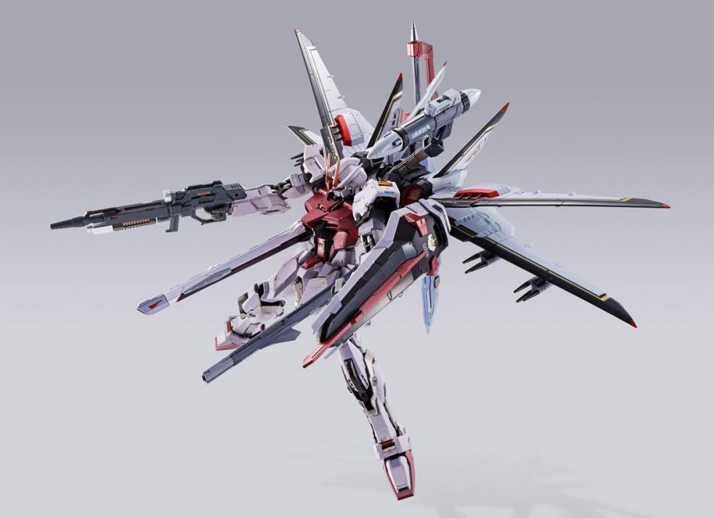 Gundam Metal Build Strike Rouge & Ootori Striker Exclusive Gallery Image 5