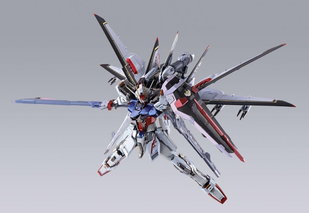 Gundam Metal Build Strike Rouge & Ootori Striker Exclusive Gallery Image 7