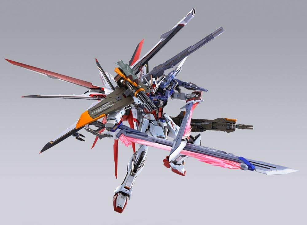 Gundam Metal Build Strike Rouge & Ootori Striker Exclusive Gallery Image 8