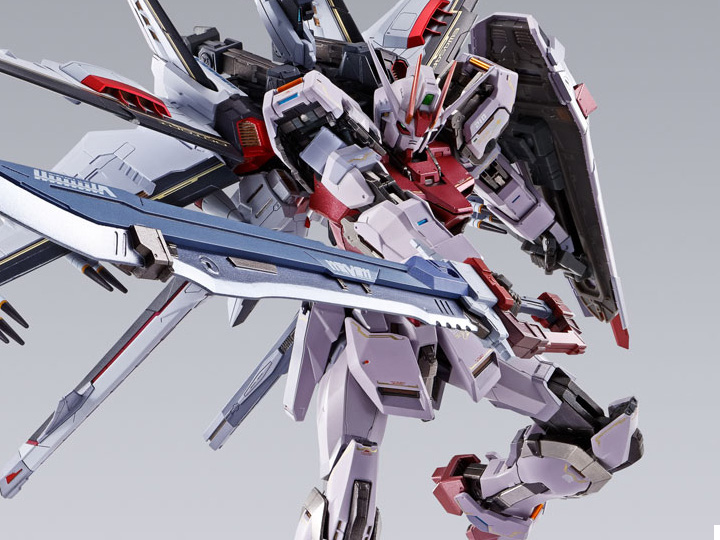 Gundam Metal Build Strike Rouge & Ootori Striker Exclusive Gallery Image 1