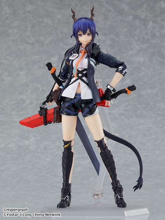 figma No.525 アークナイツ 明日方舟　チェン　Ch'en Arknights figma No.525 Ch'en