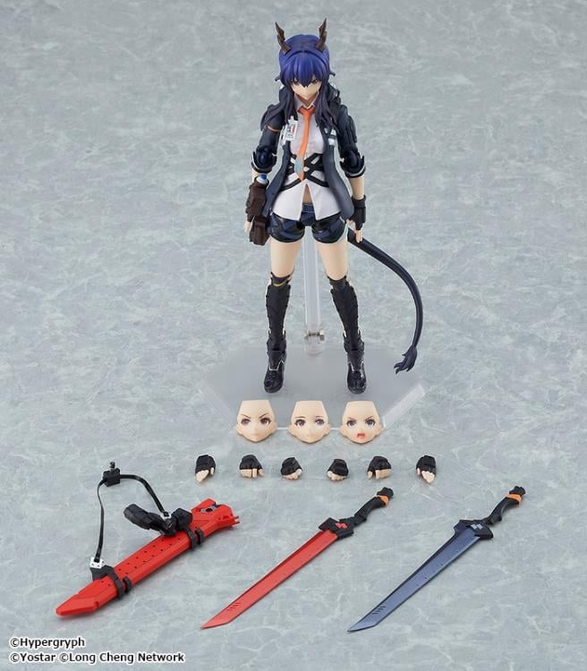 figma No.525 アークナイツ 明日方舟　チェン　Ch'en Arknights figma No.525 Ch'en