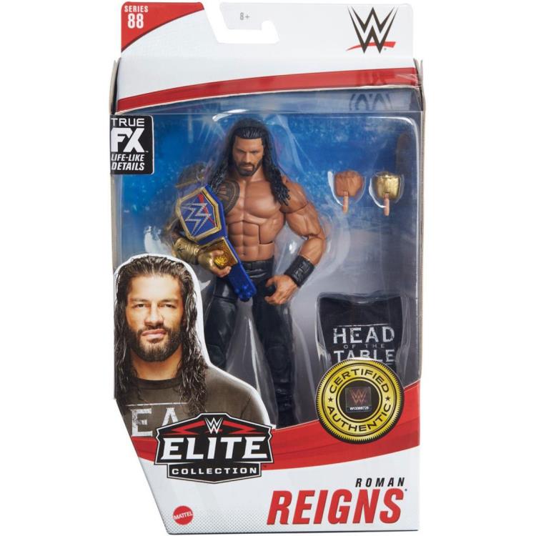 WWE Elite Collection Series 88 Roman Reigns Gallery Image 8