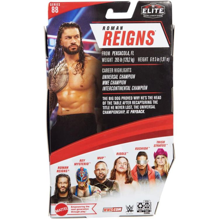 WWE Elite Collection Series 88 Roman Reigns Gallery Image 9
