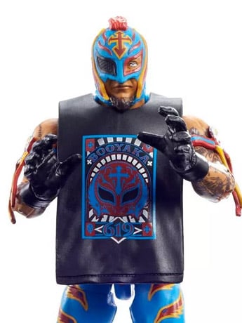 WWE Elite Collection Series 88 Rey Mysterio Gallery Image 2