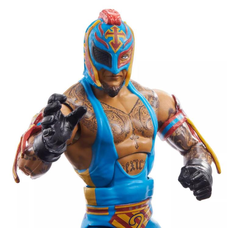 WWE Elite Collection Series 88 Rey Mysterio Gallery Image 6