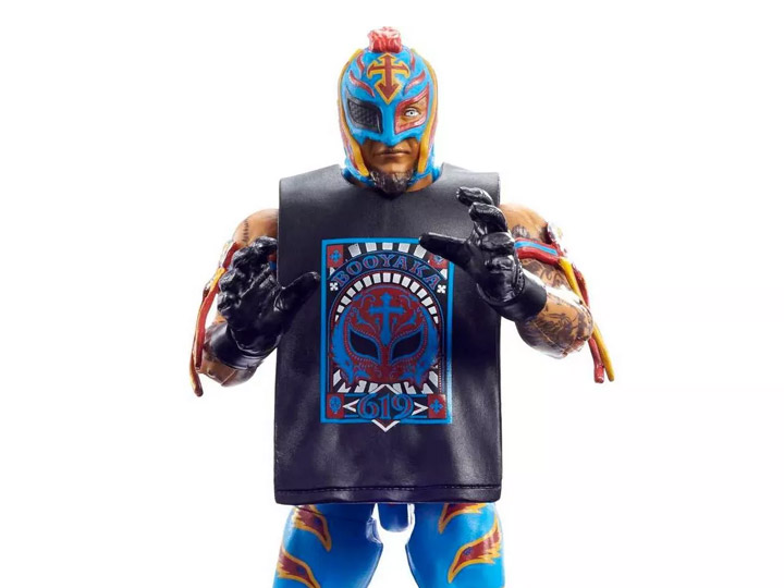 WWE Elite Collection Series 88 Rey Mysterio Gallery Image 1