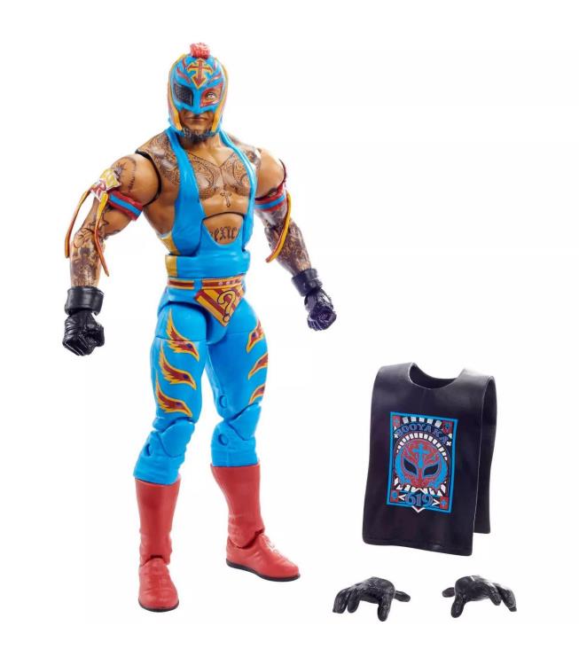 WWE Elite Collection Series 88 Rey Mysterio Gallery Image 7