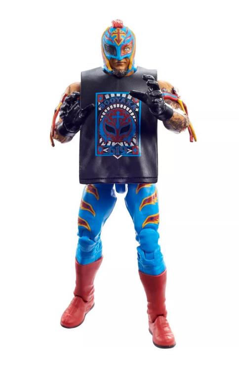 WWE Elite Collection Series 88 Rey Mysterio Gallery Image 4