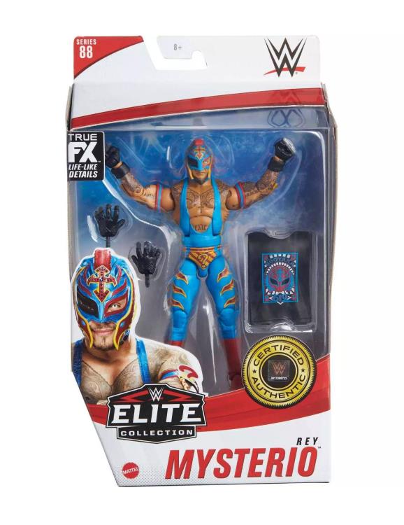 WWE Elite Collection Series 88 Rey Mysterio Gallery Image 8