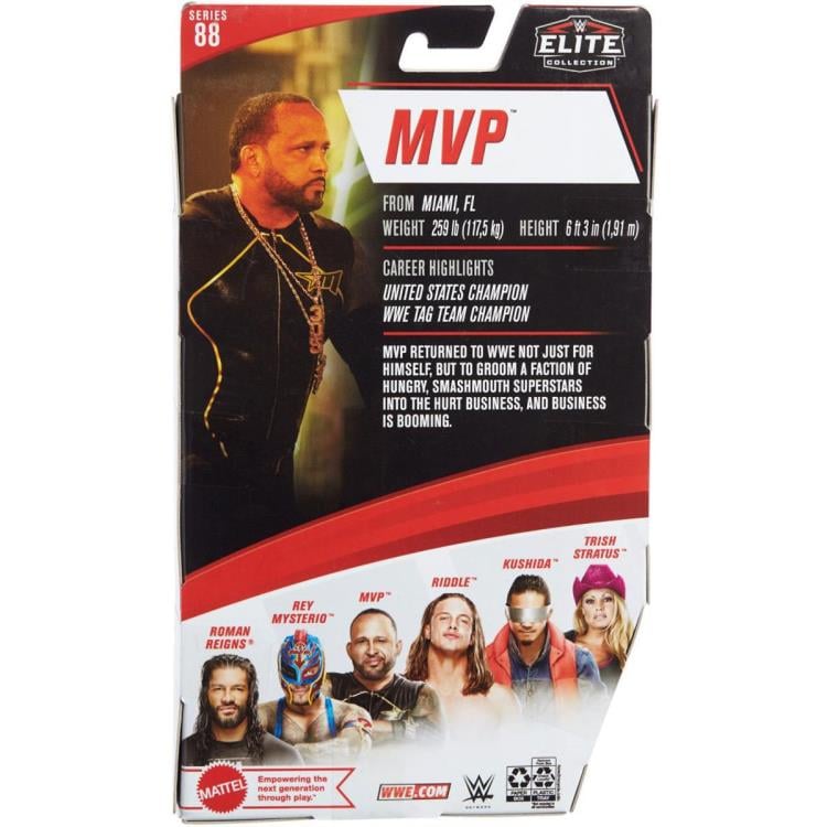 WWE Elite Collection Series 88 MVP Gallery Image 8