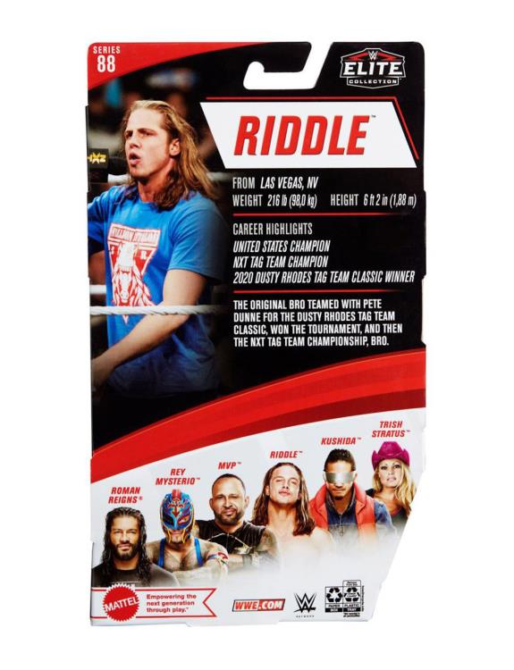 WWE Elite Collection Series 88 Matt Riddle Gallery Image 9
