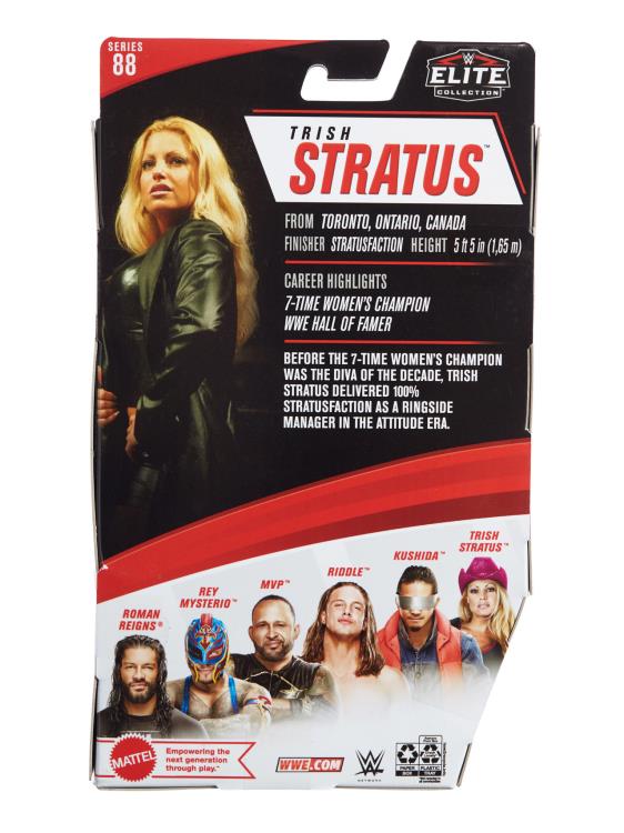 WWE Elite Collection Series 88 Trish Stratus (Chase) Gallery Image 8