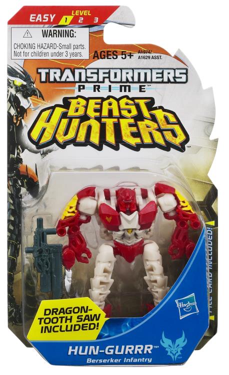 Transformers Prime Beast Hunters Legion Wave 2 Hun-Grrr Gallery Image 5