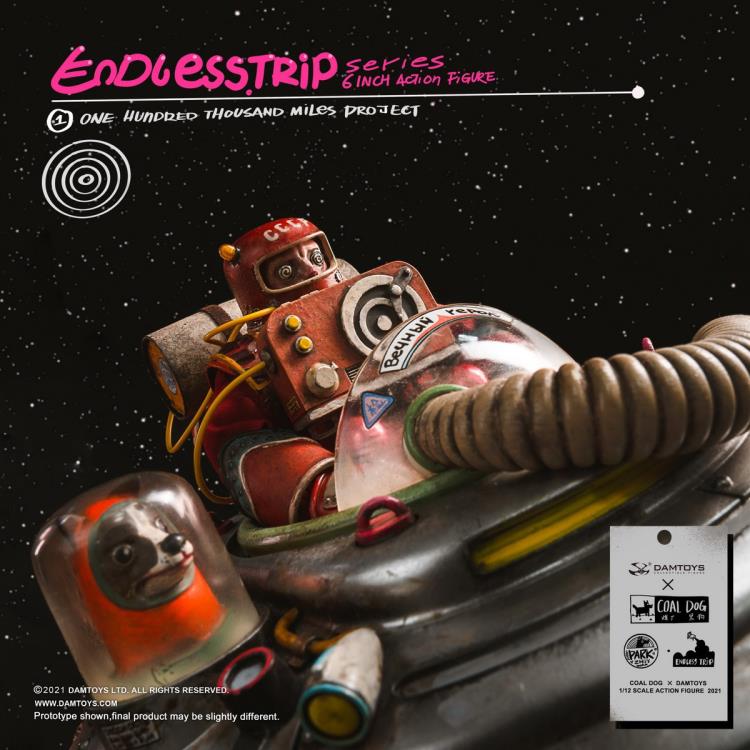 ENDLESS TRIP One Hundred Thousand Miles Project 1/12 Scale Figure Gallery Image 11