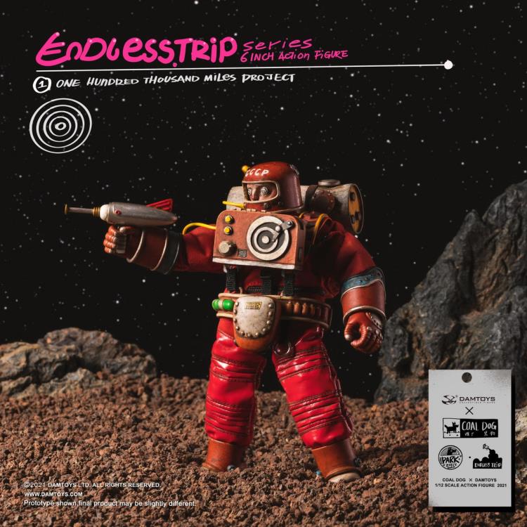 ENDLESS TRIP One Hundred Thousand Miles Project 1/12 Scale Figure Gallery Image 5
