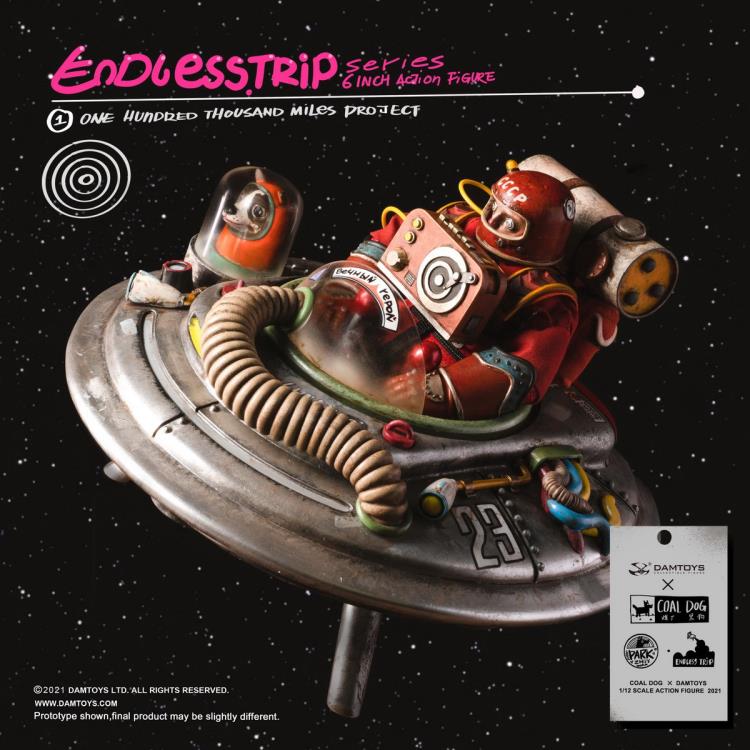 ENDLESS TRIP One Hundred Thousand Miles Project 1/12 Scale Figure Gallery Image 10