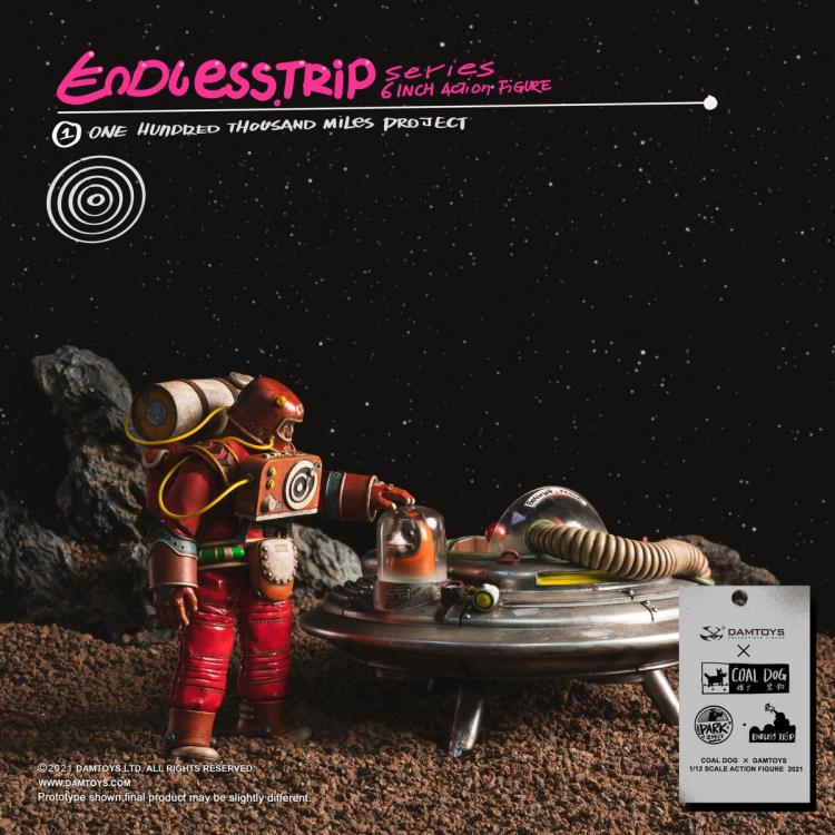 ENDLESS TRIP One Hundred Thousand Miles Project 1/12 Scale Figure Gallery Image 8
