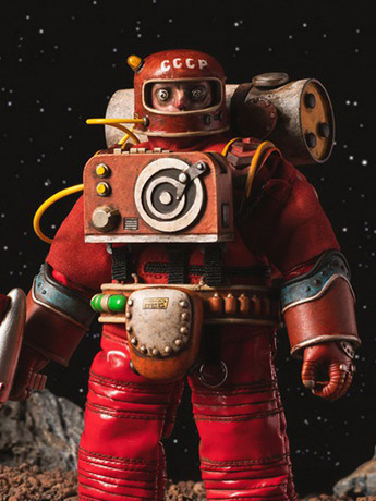 ENDLESS TRIP One Hundred Thousand Miles Project 1/12 Scale Figure Gallery Image 2