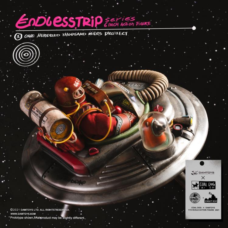 ENDLESS TRIP One Hundred Thousand Miles Project 1/12 Scale Figure Gallery Image 7