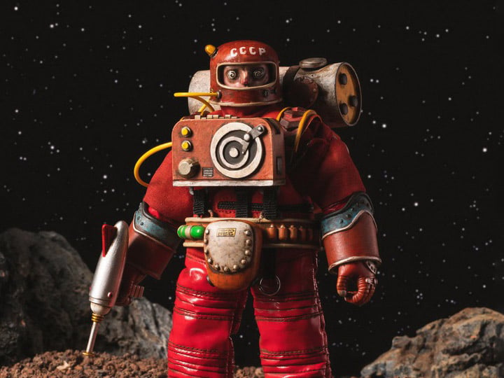 ENDLESS TRIP One Hundred Thousand Miles Project 1/12 Scale Figure Gallery Image 1