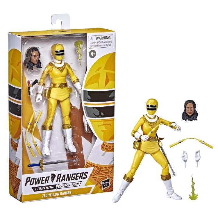 Power Rangers Lightning Collection Wave 10 Set of 4 Figures Gallery Image 25