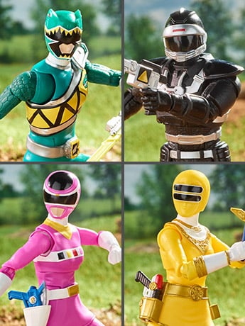 Power Rangers Lightning Collection Wave 10 Set of 4 Figures