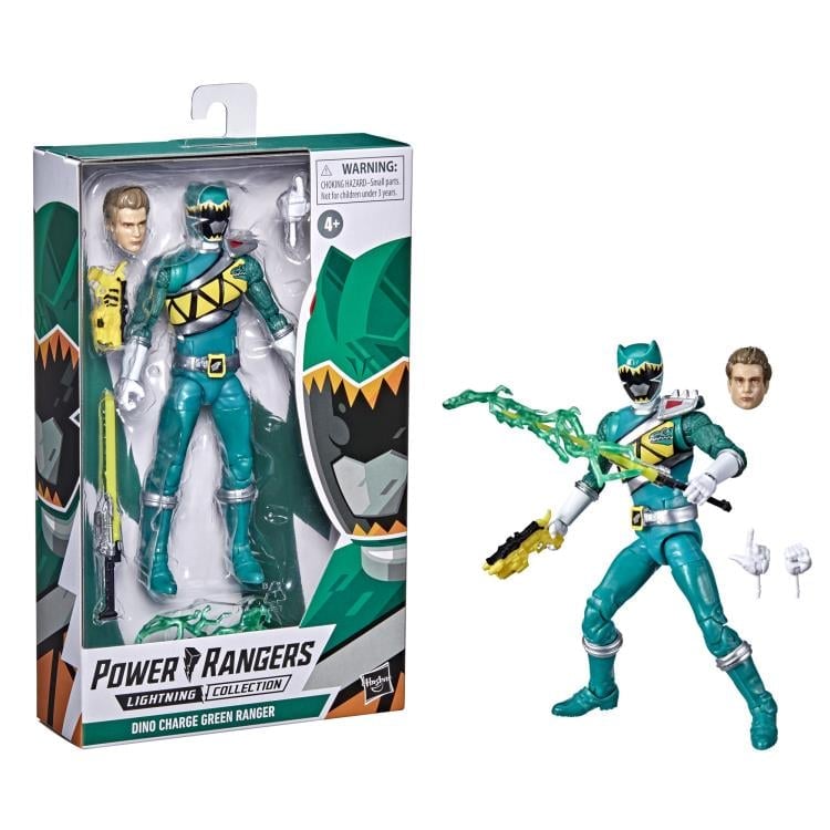 Power Rangers Lightning Collection Wave 10 Set of 4 Figures