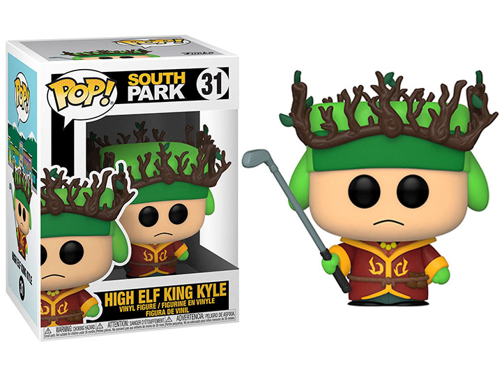Pop! Animation: South Park: The Stick of Truth - High Elf King Kyle Gallery Image 1