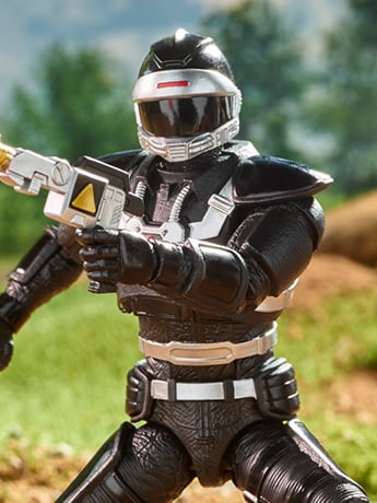 Power Rangers In Space Lightning Collection Phantom Ranger