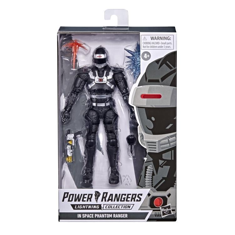 Power Rangers In Space Lightning Collection Phantom Ranger Gallery Image 9