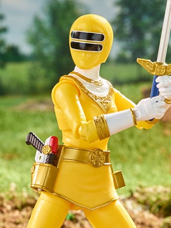 Power Rangers Zeo Lightning Collection Yellow Ranger Gallery Image 2