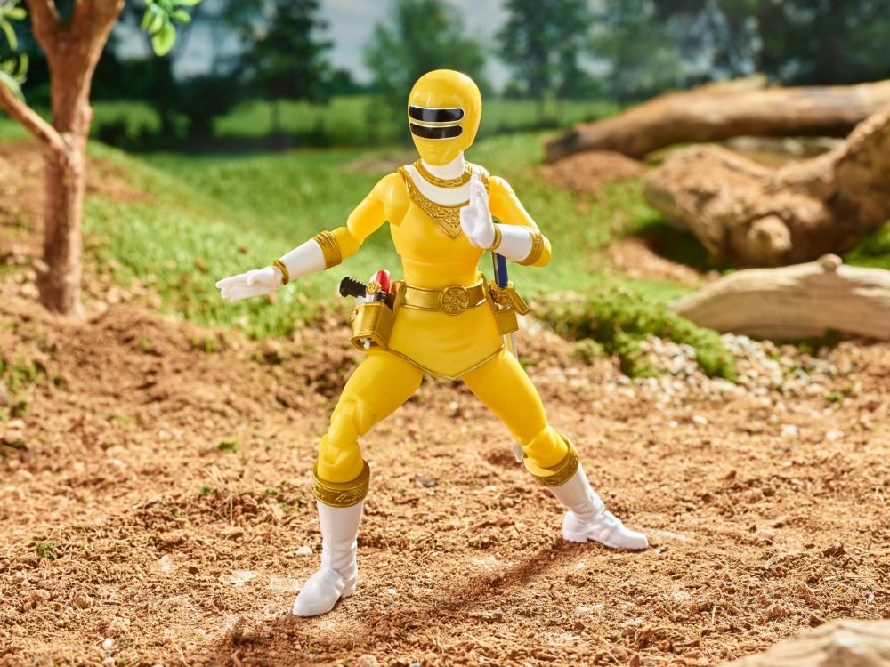 Power Rangers Zeo Lightning Collection Yellow Ranger Gallery Image 6