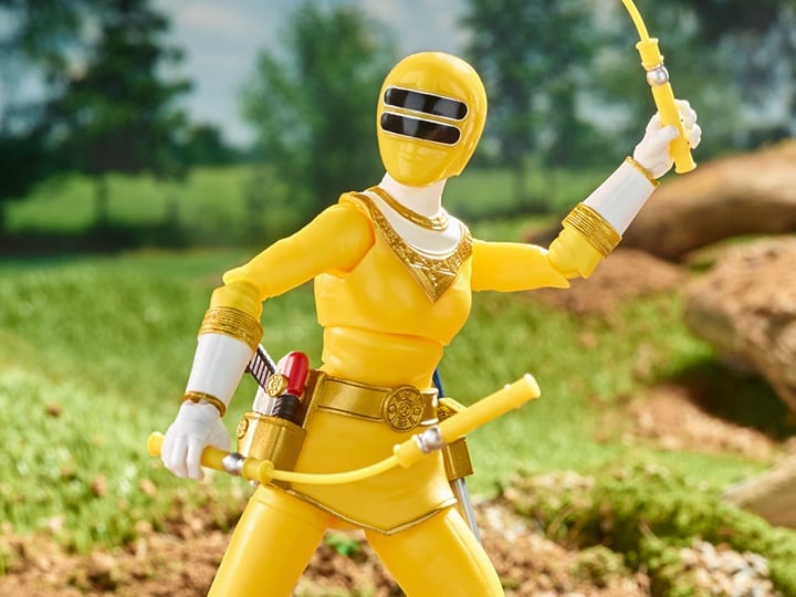 Power Rangers Zeo Lightning Collection Yellow Ranger Gallery Image 1