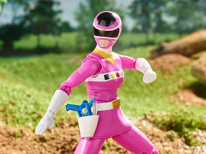 Power Rangers In Space Lightning Collection Pink Ranger Gallery Image 1