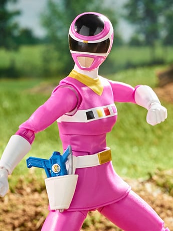 Power Rangers In Space Lightning Collection Pink Ranger Gallery Image 2