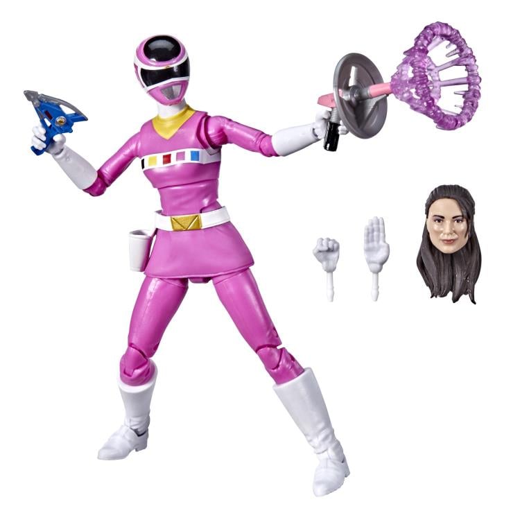 Power Rangers In Space Lightning Collection Pink Ranger Gallery Image 7