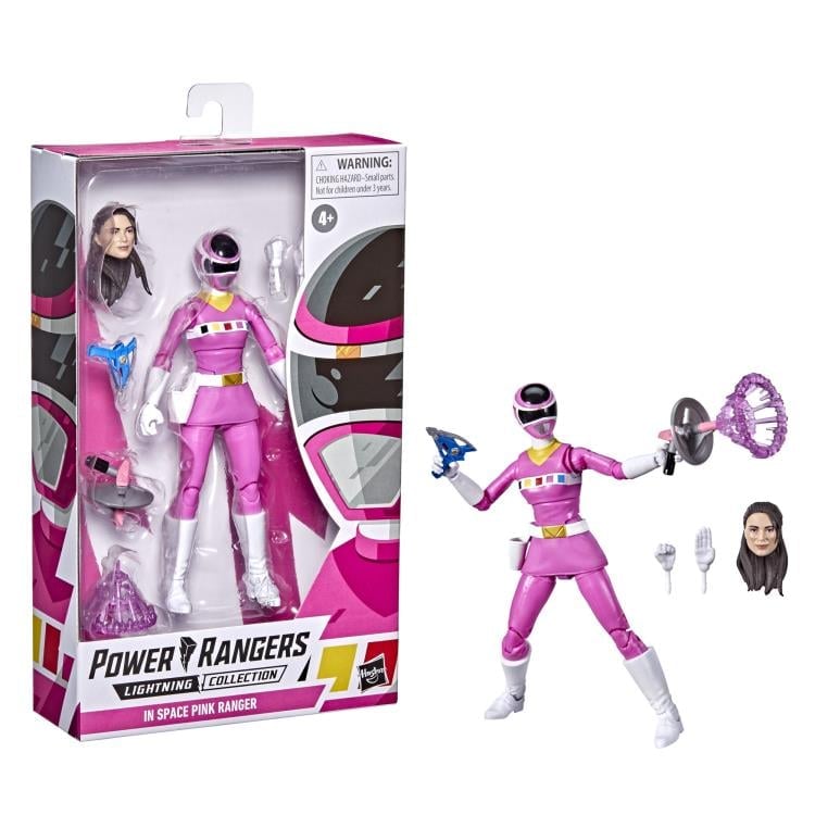Power Rangers In Space Lightning Collection Pink Ranger Gallery Image 8